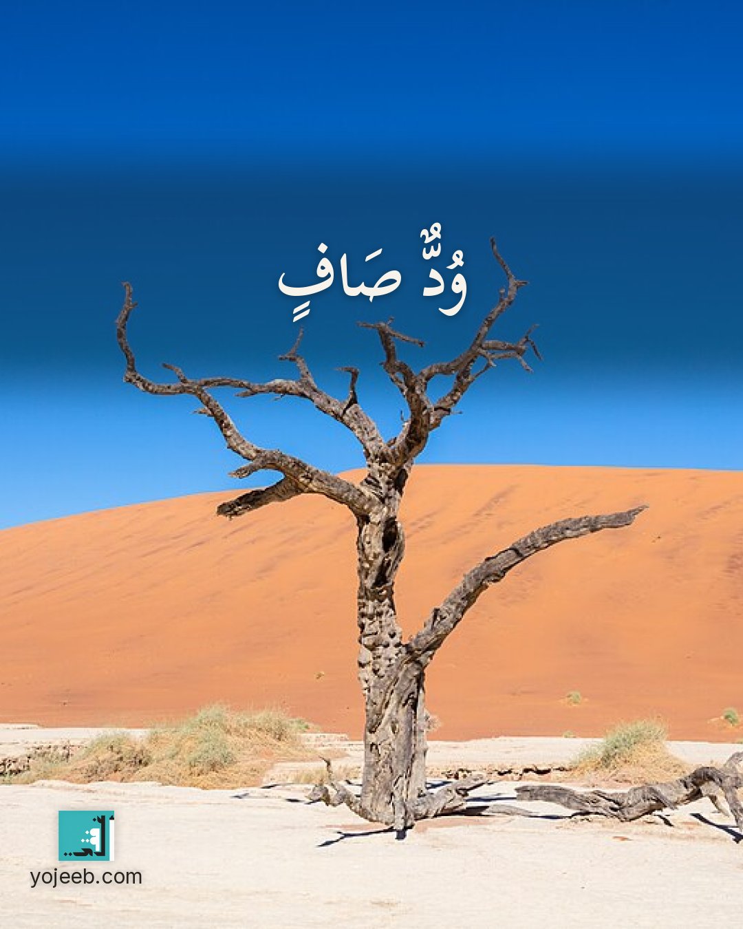 بطاقة اشتياق — ود صاف
