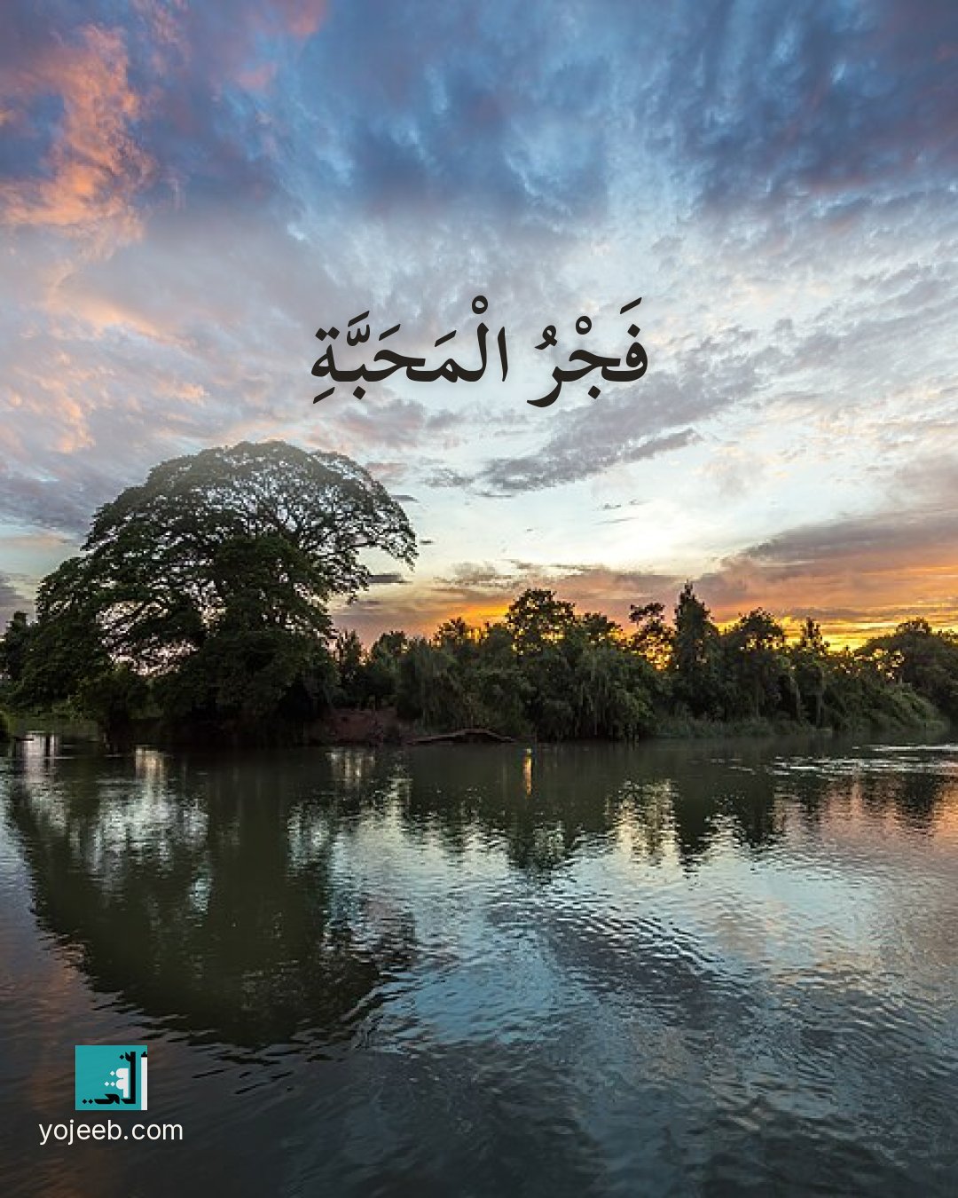 بطاقة الفجر — فجر المحبة