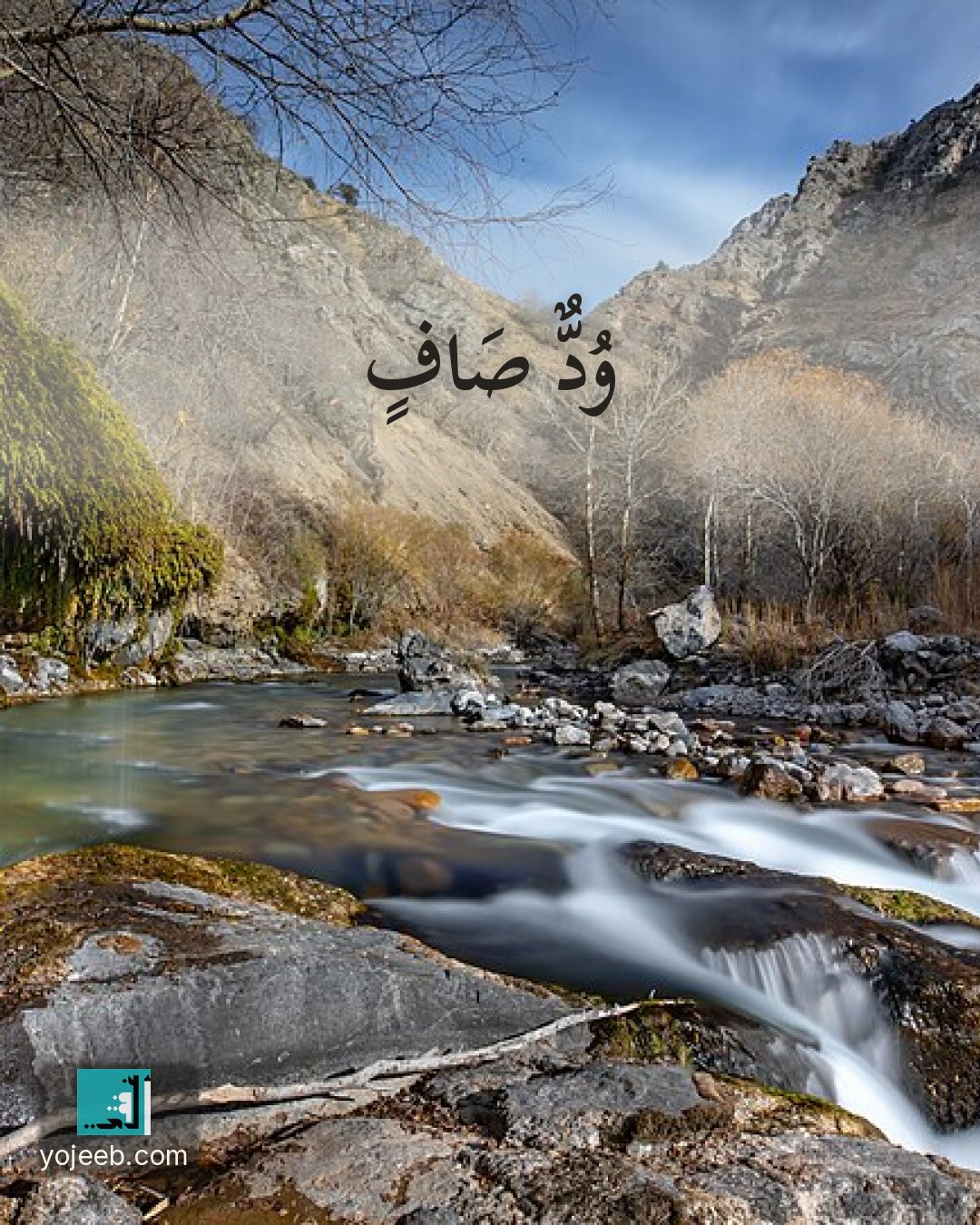 بطاقة اشتياق — ود صاف