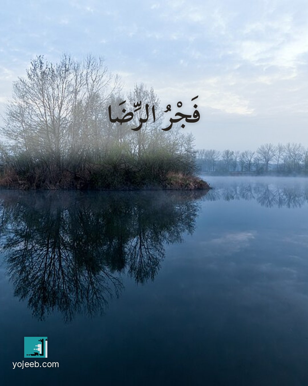 بطاقة الفجر — فجر الرضا