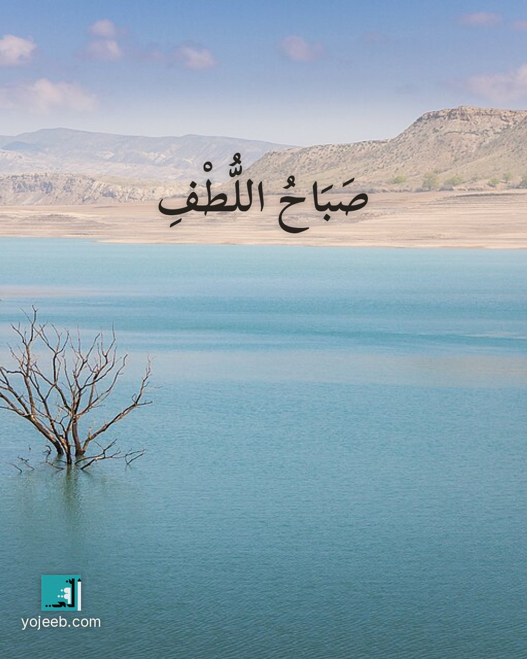 بطاقة صباح الخير — صباح اللطف