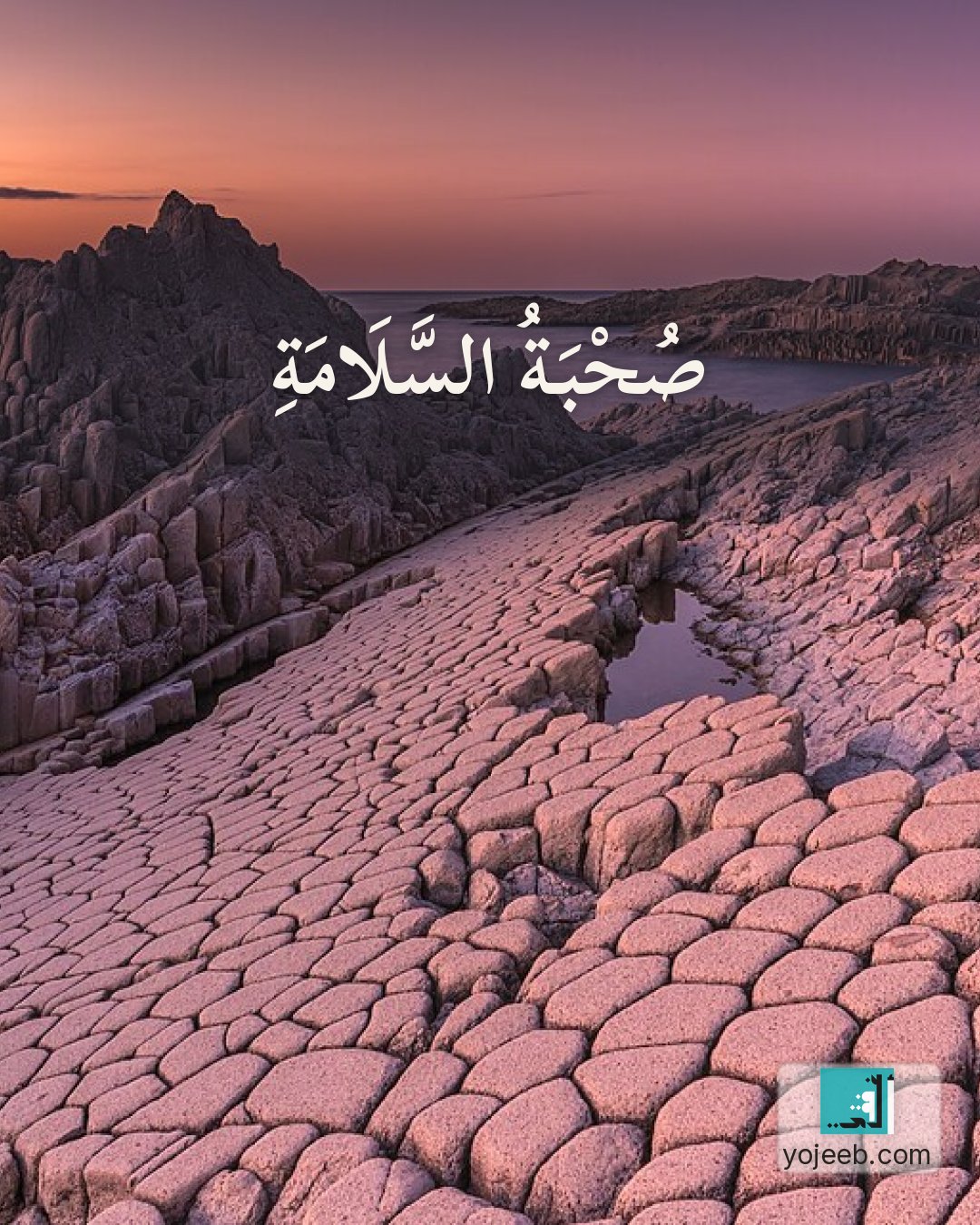 بطاقة دعاء السفر — صحبة السلامة