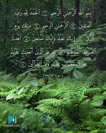 بطاقة دعاء مصورة — بسم الله الرحمن الرحيم الحمد لله