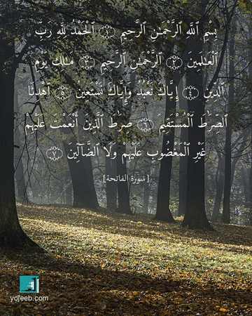 بطاقة دعاء مصورة — بسم الله الرحمن الرحيم الحمد لله