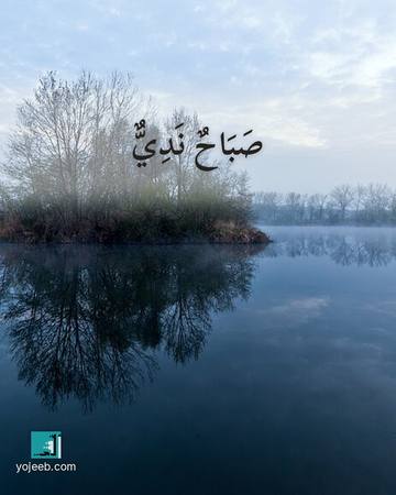 بطاقة صباح الخير — صباح ندي