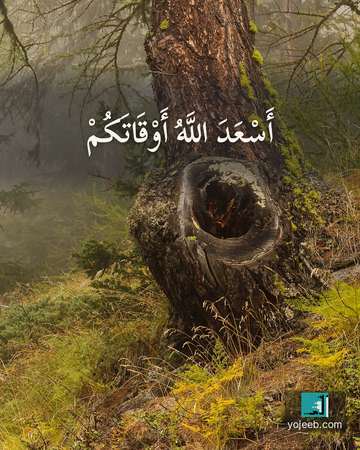 بطاقة آيات تريح القلب — أسعد الله أوقاتكم