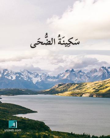 بطاقة الضحى — سكينة الضحى
