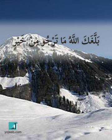 بطاقة آيات تريح القلب — بلغك الله ما ترجو من خير
