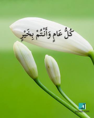 بطاقة تهنئة — كل عام وأنتم بخير