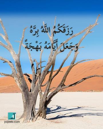 بطاقة تهنئة بالمولود — رزقكم الله بره وجعل أيامه بهجة