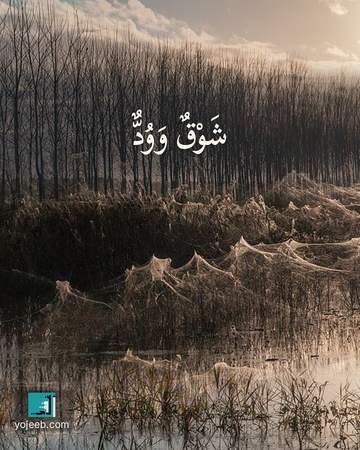 بطاقة اشتياق — شوق وود