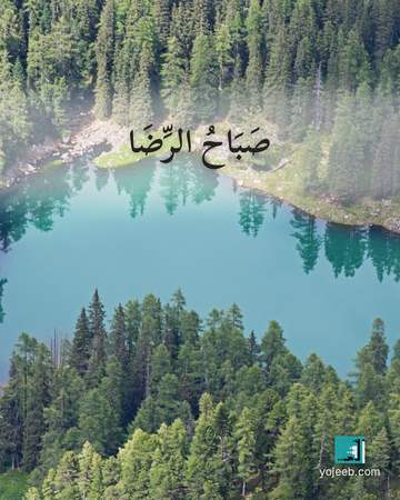 بطاقة صباح الخير — صباح الرضا