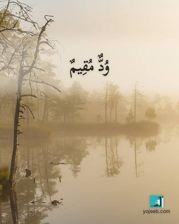 بطاقة اشتياق — ود مقيم