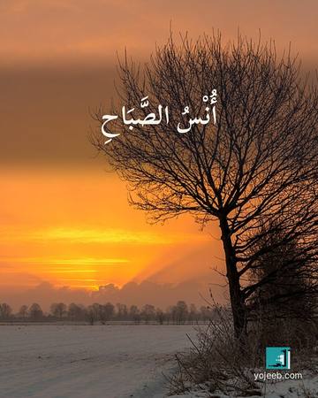 بطاقة صباح الخير — أنس الصباح