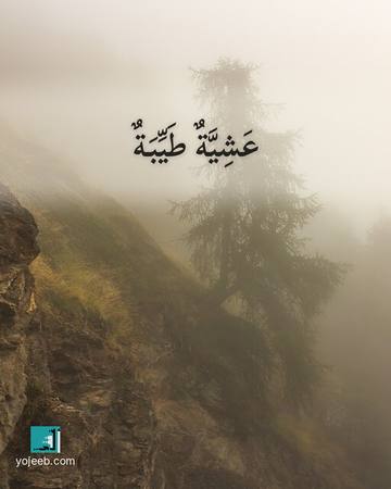 بطاقة — عشية طيبة