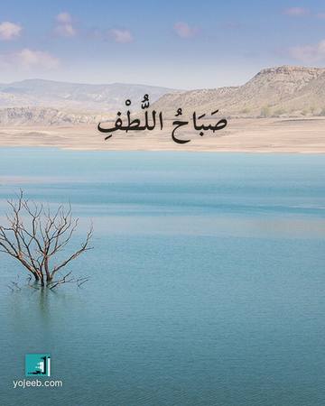 بطاقة صباح الخير — صباح اللطف